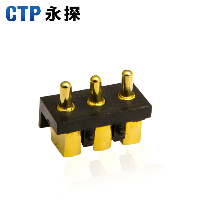 天線頂針充電導電彈簧針信號傳輸大電流頂針可定 制pogopin彈簧針