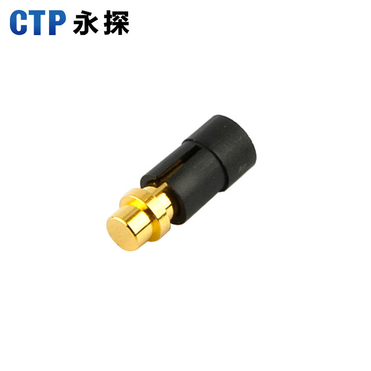 pogopin連接器pin彈簧探針 頂針連接器藍(lán)牙天線信號觸點(diǎn)彈針插針