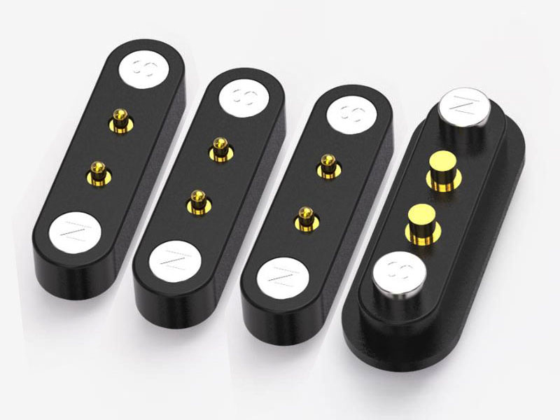 鍍金磁吸彈簧針機加工智能小家電彈簧針大電流導(dǎo)電天線頂針