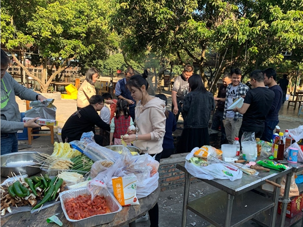 公司團建10
