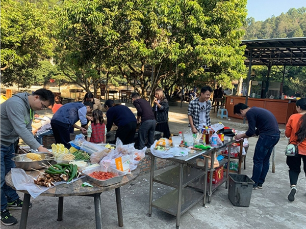 公司團建